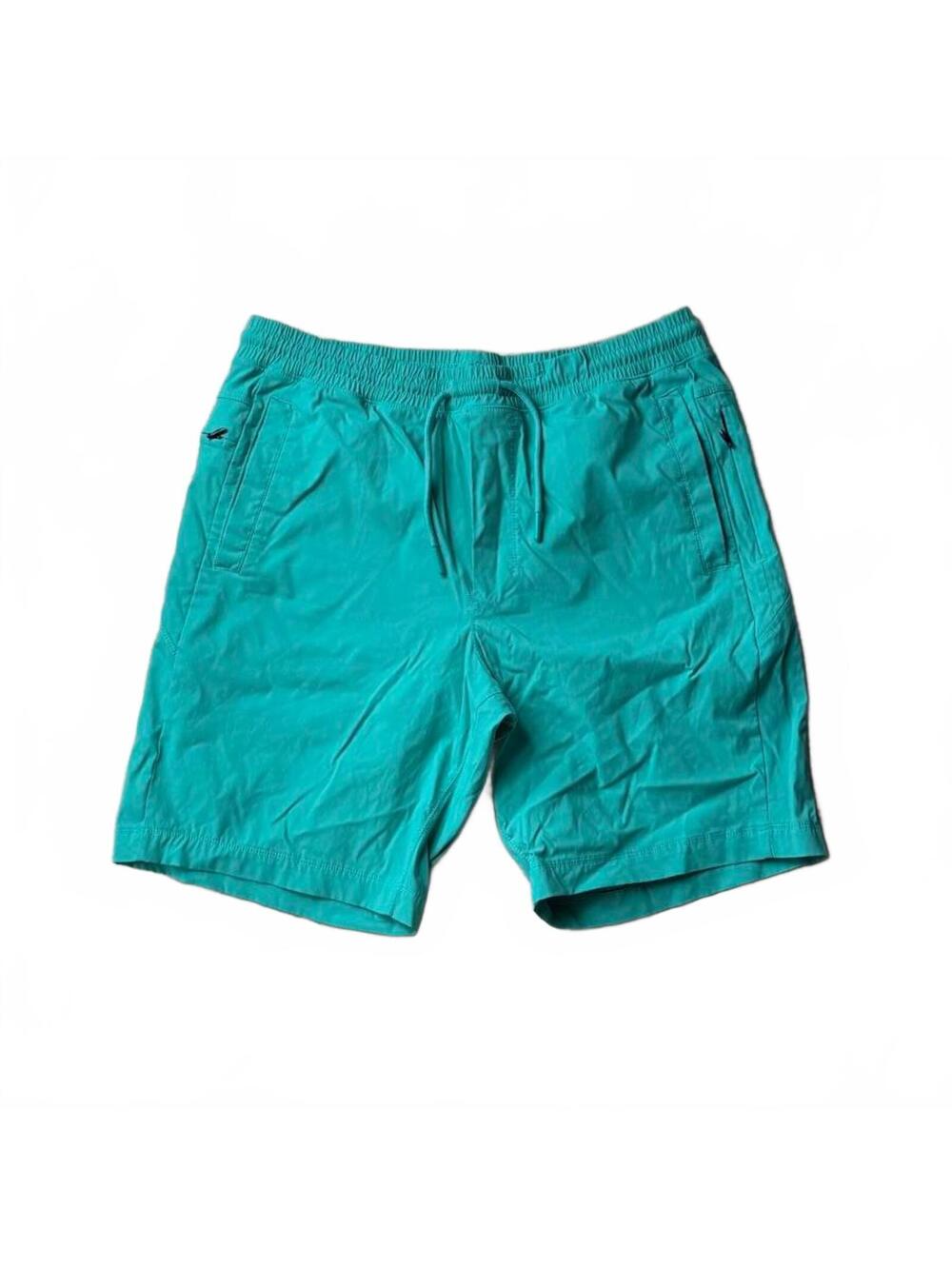 Birddogs Aqua Green Swim Trunks 9" Inseam Size XL